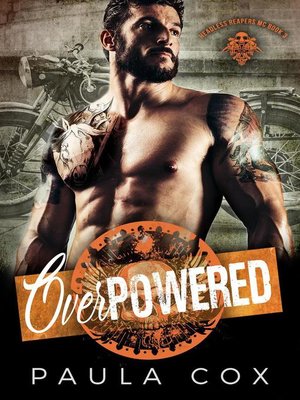 cover image of Overpowered (Book 3)